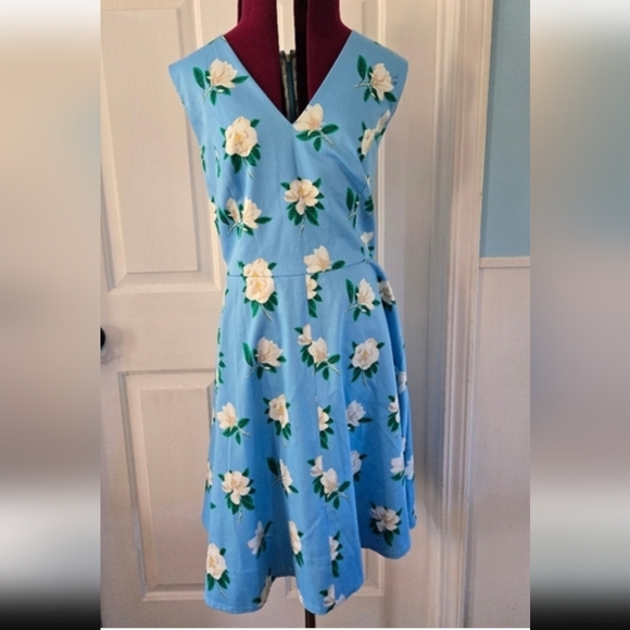 Draper James Magnolia Love Cotton Blend Circle Dress Size 8 - Picture 10 of 10